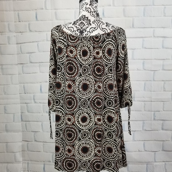 Lily women's dress size medium stretch knit - Picture 8 of 8